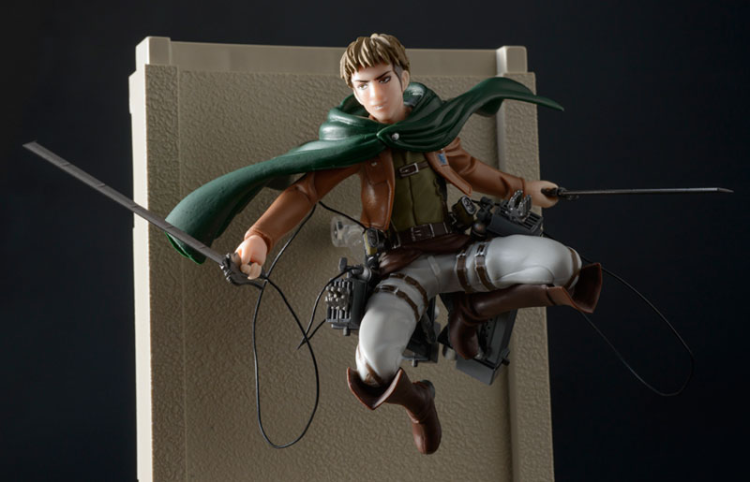 Jean Kirstein - Gekkan Shingeki no Kyojin Koushiki Figure Collection - Opened