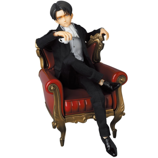 RAH Levi - Suit Ver. - Opened