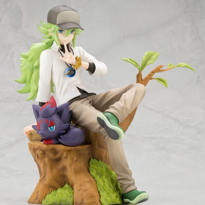 (image for) N & Zorua - Pokémon Center Original Figure