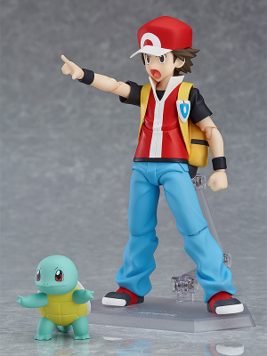 (image for) Fushigidane - Hitokage - Pikachu - Red - Zenigame - Figma (#356)