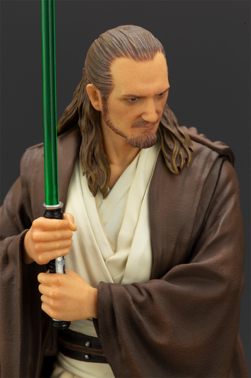 Modal Additional Images for Qui-Gon Jinn - ARTFX+ - 1/10 - Brand New