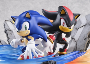 (image for) Sonic and Shadow - S-Fire - Super Situation Figure