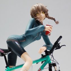 (image for) Amane Suzuha Bicycle - Opened