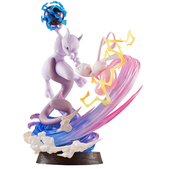 Mew & Mewtwo - G.E.M. EX - Opened