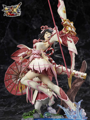 (image for) Mitsune Series Josei Gunner 1/7