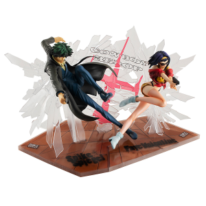 (image for) Faye Valentine - Spike Spiegel - 1/8 - 1st GIG set