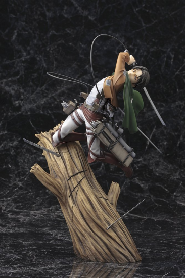 ARTFX J Levi 1/8 - Opened