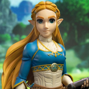 (image for) Zelda Hime - Light-Up Figure - Opened