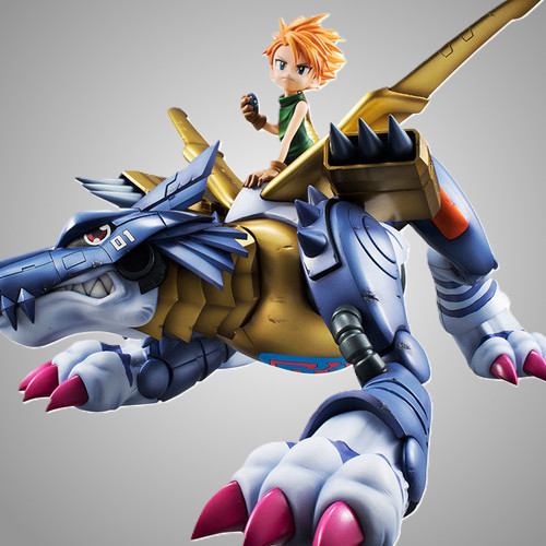 (image for) Ishida Yamato - MetalGarurumon - Precious G.E.M.