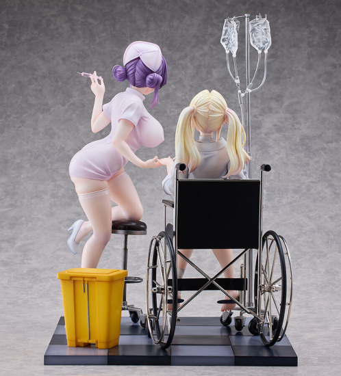 Yuri & Stella - 1/4 - Hospital ver. - Opened