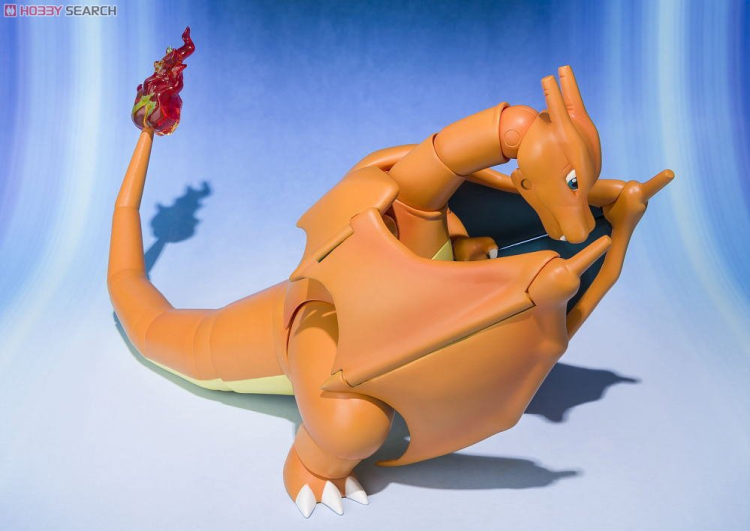 Modal Additional Images for Lizardon - D-Arts (Bandai) - Opened