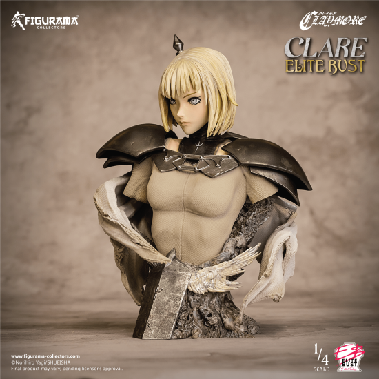 Clare Elite Bust Series - 1/4 - Opened