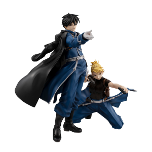 (image for) Roy Mustang & Riza Hawkeye Precious G.E.M.