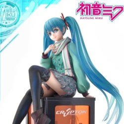 (image for) Hatsune Miku - Prisma Wing (PWPCL-01P) - 1/7 - Opened