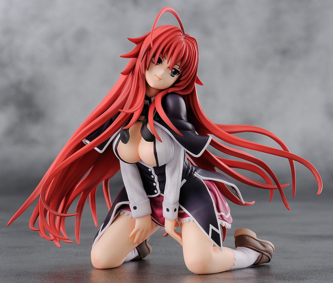 Rias Gremory 1/8 FREEing - Opened