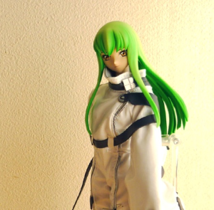 (image for) C.C. Action Figure Collection Limited - Opened