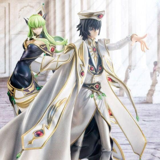 (image for) Lelouch Britannia & C.C. Precious G.E.M. - Brand New