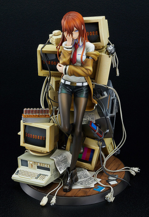 (image for) Makise Kurisu - 1/7 - Reading Steiner