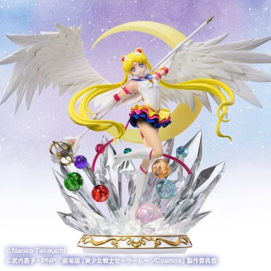 Eternal Sailor Moon - Wonder Statue