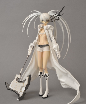 (image for) RAH Black Rock Shooter White Edition