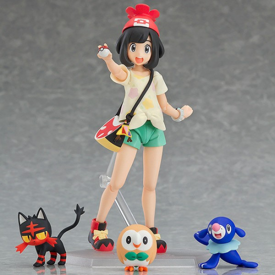 (image for) Pocket Monsters Sun - Ashimari - Mizuki - Mokuroh - Nyabby - Figma (#371) - Opened
