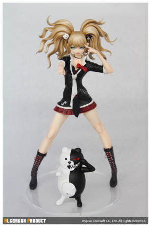 (image for) Enoshima Junko - Monokuma - Chou Koukoukyuu no Figure (#01)