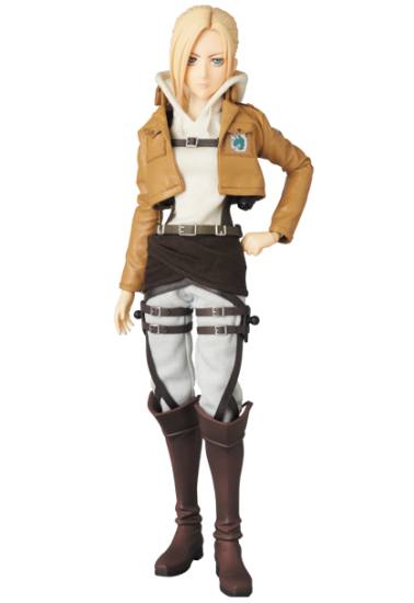 RAH Annie Leonhardt 1/6 - Opened, Damaged or Missing Parts