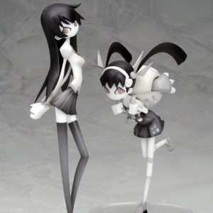 (image for) Hitagi & Mayoi Ueda Hajime Monochrome Ver.