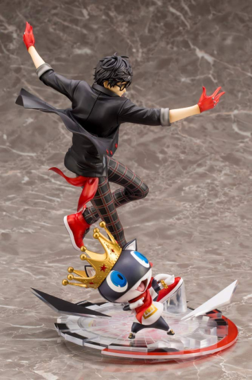 Morgana & Shujinkou - ARTFX J -1/8 - Opened