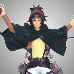 (image for) Shingeki no Kyojin - Hange Zoe - Opened