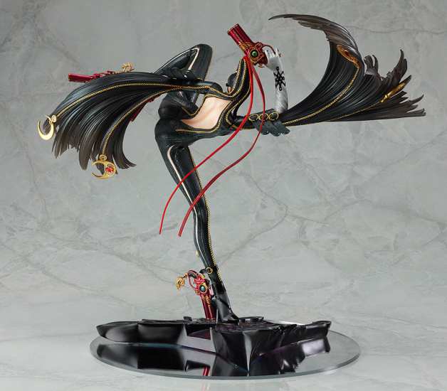 Bayonetta 1/7 - Opened