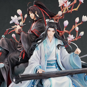 (image for) Lan WangJi - Wei Wuxian - 1/8