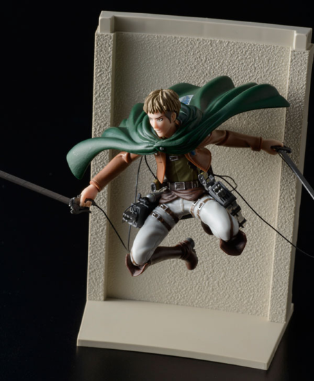Jean Kirstein - Gekkan Shingeki no Kyojin Koushiki Figure Collection - Opened
