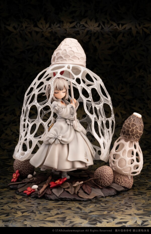 (image for) Mushroom Girls Series (No.2) - Kinugasatake - 1/1