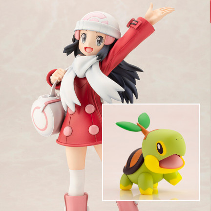 (image for) Hikari - Naetle - ARTFX J - Pokémon Figure Series - Opened