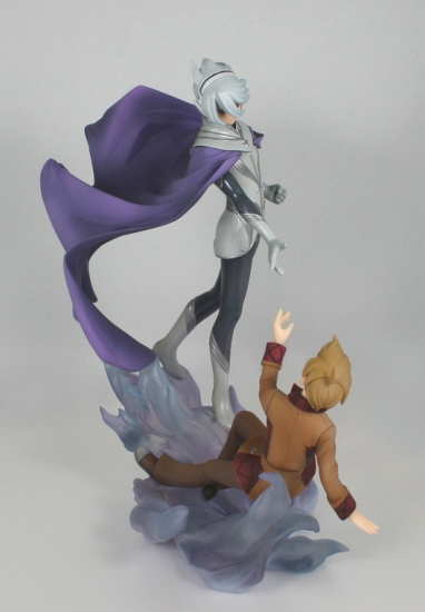 Jomy Marcus Shin & Soldier Blue - Opened