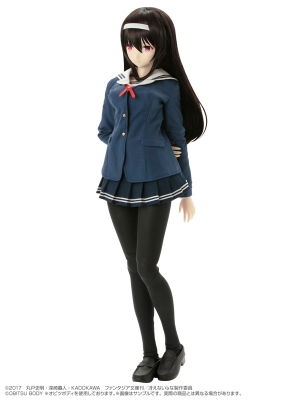 (image for) Kasumigaoka Utaha - Hybrid Active Figure (No.061) - 1/3