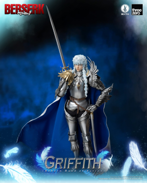 (image for) Berserk - Griffith - SiXTH - 1/6 - Reborn Band of Falcon Version