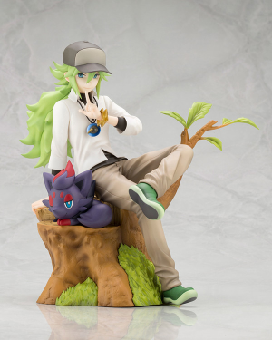 (image for) N & Zorua - Pokémon Center Original Figure