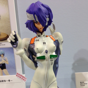 (image for) Ayanami Rei - Wonder Showcase Plus 1/4
