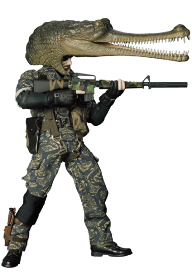 Naked Snake - Real Action Heroes (#228) - Opened