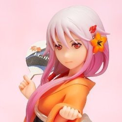 (image for) Inori Yuzuriha Yukata Ver. 1/8 - Opened