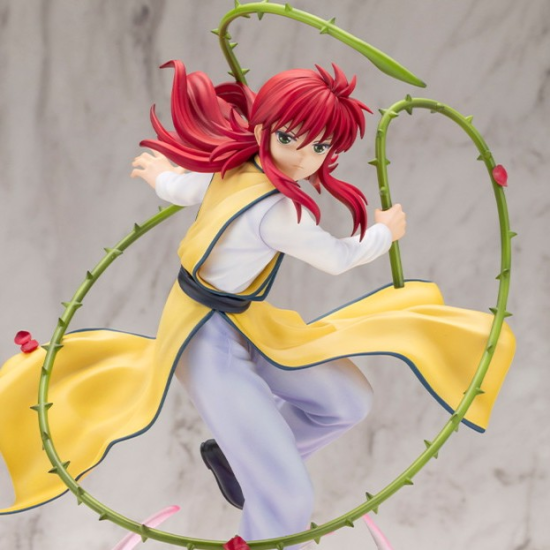 (image for) Kurama - ARTFX J Ver.2 1/8 - Opened
