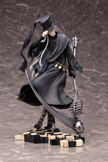 (image for) Undertaker - ARTFX J - 1/8 Pre-owned S/B - Click Image to Close