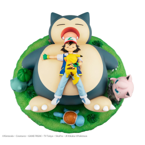 (image for) Fushigidane - Kabigon - Pikachu - Purin - Satoshi - Zenigame - G.E.M. EX