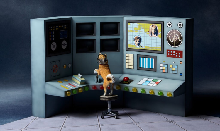 Inu-End(Dog Ending) Coin Bank - 1/6 - Opened