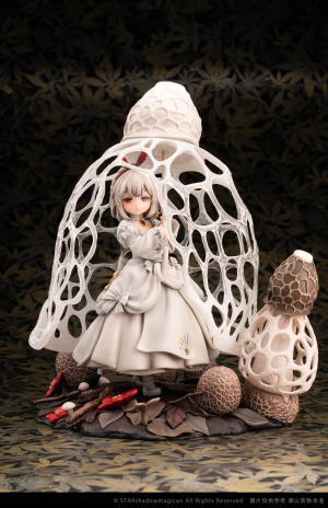 (image for) Mushroom Girls Series (No.2) - Kinugasatake - 1/1