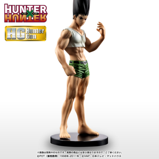 (image for) Gon Freecss - HG Series Pre-owned A/A - Click Image to Close