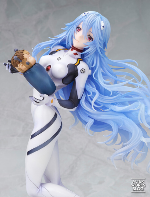 (image for) Ayanami Rei - 1/7 - Long Hair Ver.
