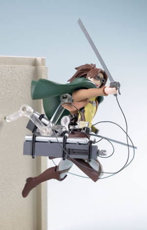 (image for) Hange Zoe - Gekkan Shingeki no Kyojin Koushiki Figure Collection